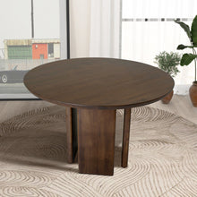 Alden Round Dining Table - Walnut