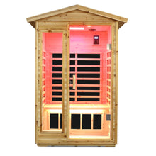 Two-Person Far Infrared Outdoor Sauna Room