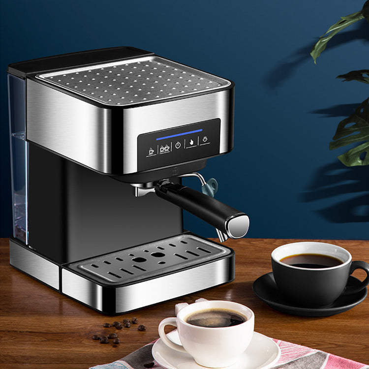 Smart Home Espresso Machine with Milk Frother