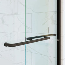 BE6076-MB Frameless Sliding Shower Door