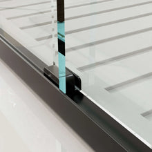BE6076-MB Frameless Sliding Shower Door