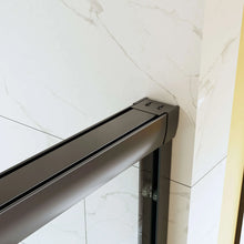 BE6076-MB Frameless Sliding Shower Door