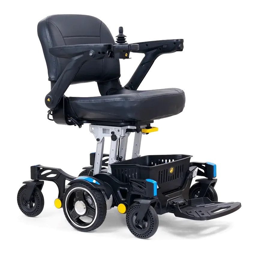 Buzzaround Carry On Folding Power Wheelchair - Travel-Ready