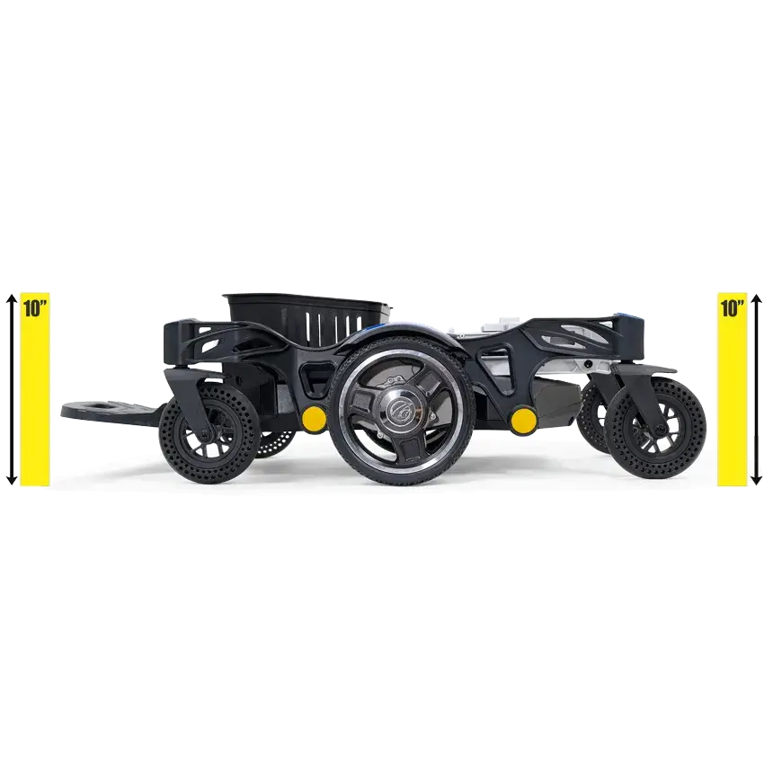 Buzzaround Carry On Folding Power Wheelchair - Travel-Ready