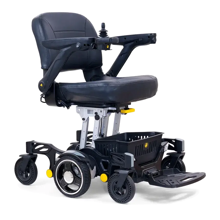 Buzzaround Carry On Folding Power Wheelchair - Travel-Ready