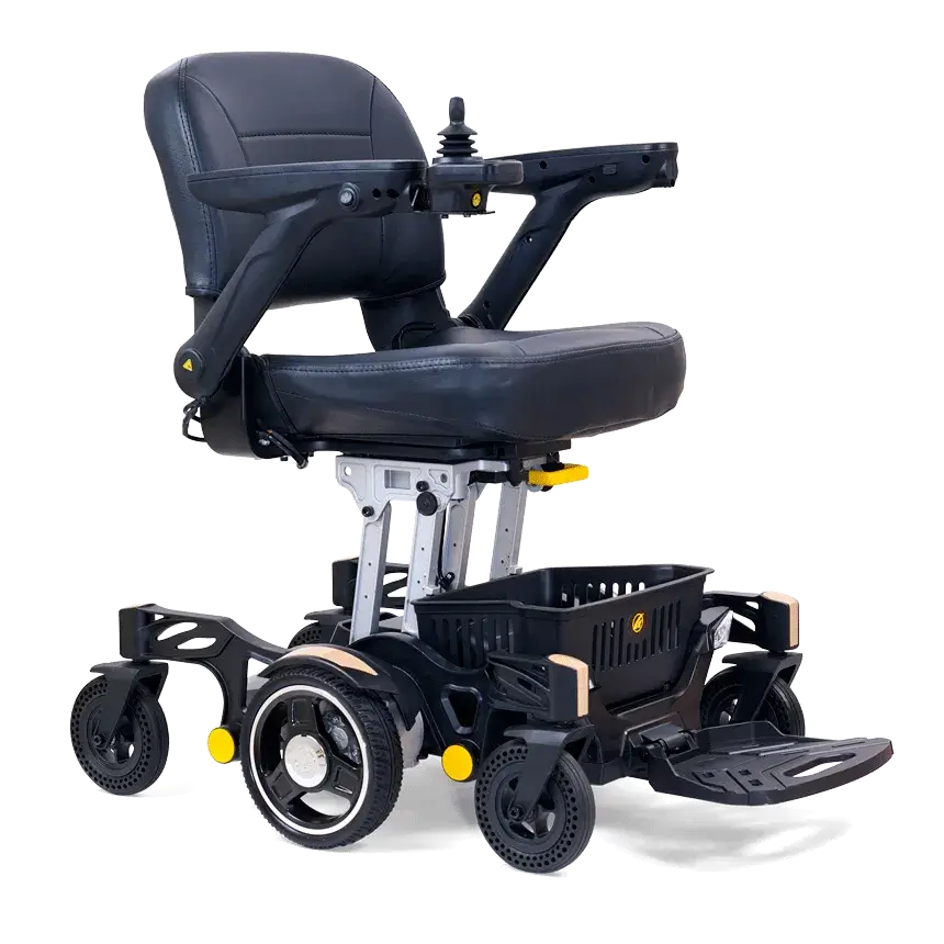 Buzzaround Carry On Folding Power Wheelchair - Travel-Ready