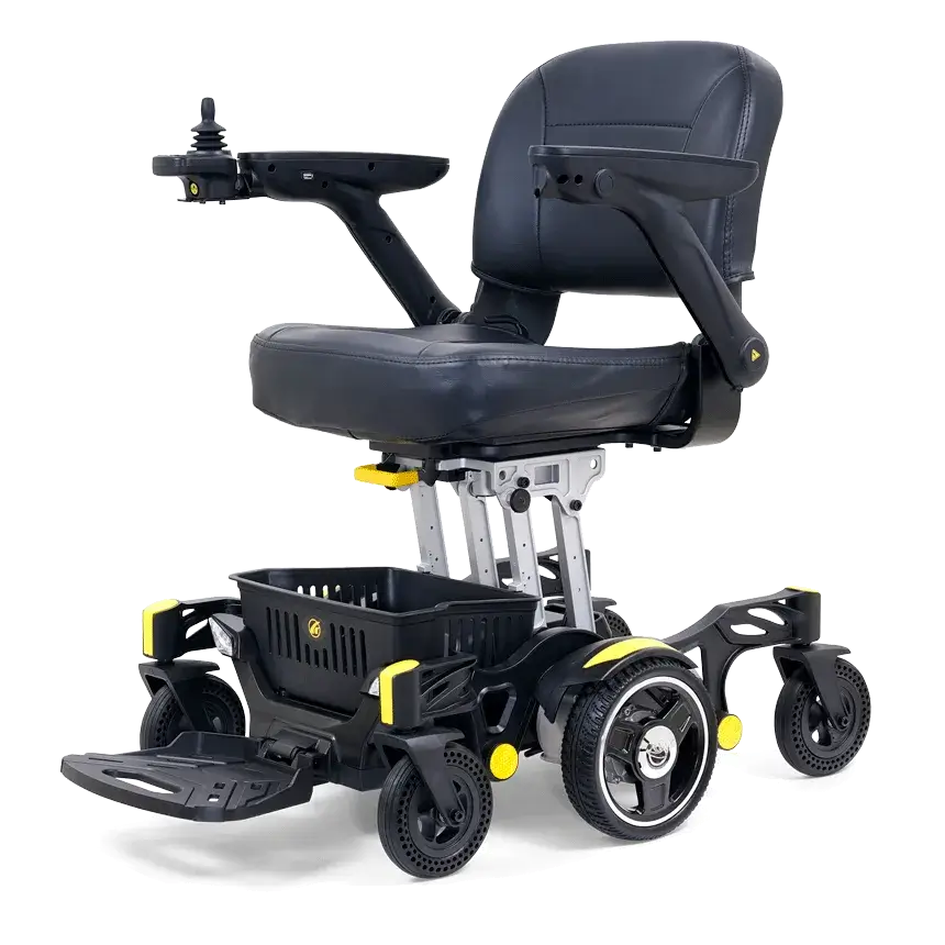 Buzzaround Carry On Folding Power Wheelchair - Travel-Ready