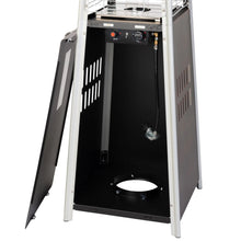 Coronado Brushed Bronze Pyramid Flame Patio Heater