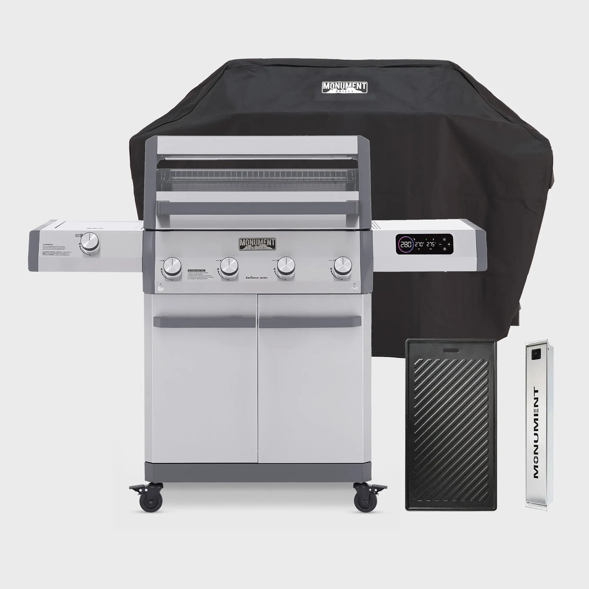 Eminence 405 ClearView® Smart Stainless Steel Gas Grill