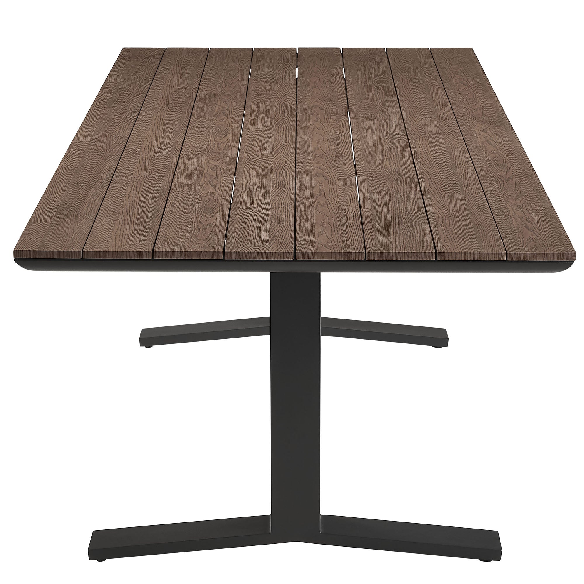Aeris 9-Piece Aluminum Outdoor Dining Set by Modway