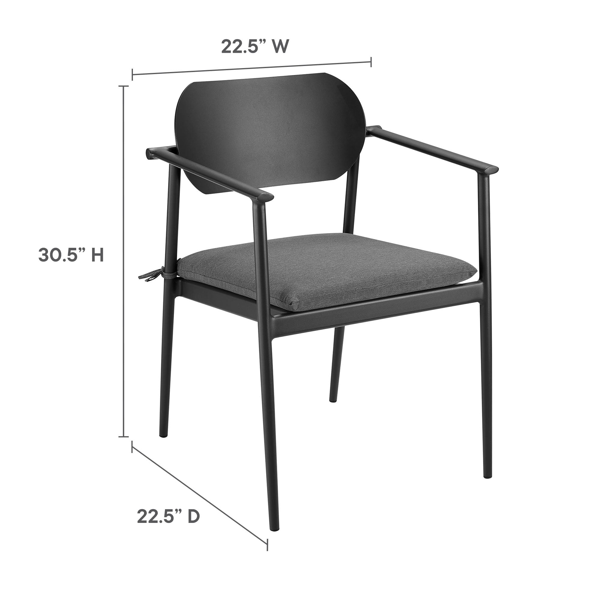 Aeris 9-Piece Aluminum Outdoor Dining Set by Modway