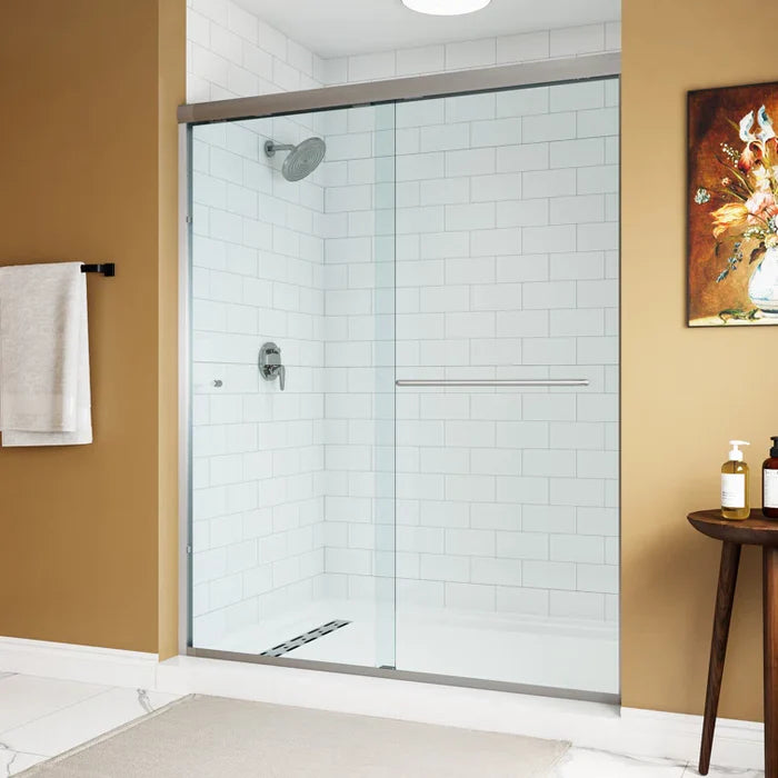 BE5972-MB Frameless Sliding Shower Door