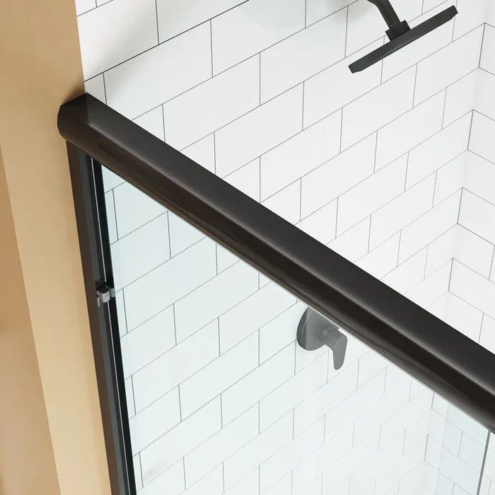 BE5972-MB Frameless Sliding Shower Door