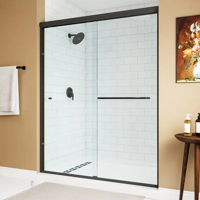 BE5972-MB Frameless Sliding Shower Door