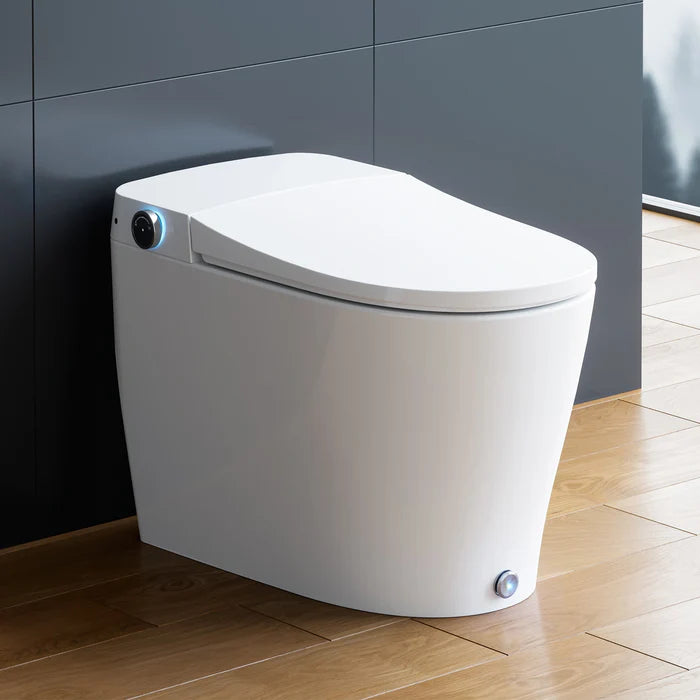 T05 Smart Toilet with Built-In Tank & Pump – Power-Off Flush
