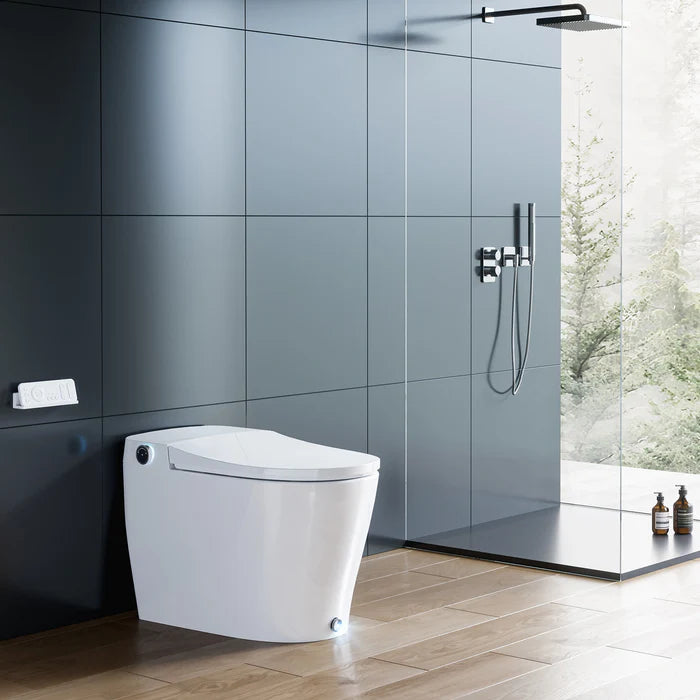 T05 Smart Toilet with Built-In Tank & Pump – Power-Off Flush