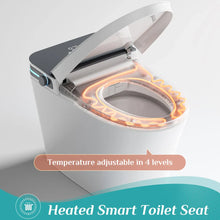 T37 Smart Bidet Toilet – 10" Rough-In, Automatic Flush & Heated Seat