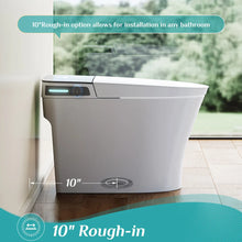 T37 Smart Bidet Toilet – 10" Rough-In, Automatic Flush & Heated Seat