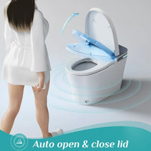 T37 Smart Bidet Toilet – 10" Rough-In, Automatic Flush & Heated Seat