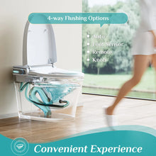 T37 Smart Bidet Toilet – 10" Rough-In, Automatic Flush & Heated Seat
