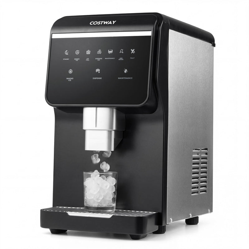 80 lb. Self-Dispensing Nugget Ice Maker