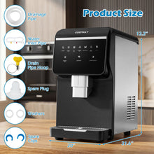 80 lb. Self-Dispensing Nugget Ice Maker