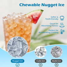 80 lb. Self-Dispensing Nugget Ice Maker