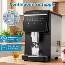 80 lb. Self-Dispensing Nugget Ice Maker