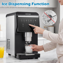 80 lb. Self-Dispensing Nugget Ice Maker
