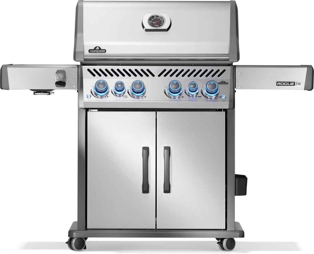 Rogue® PRO-S 525 RSIB Gas Grill with Infrared Side & Rear Burners