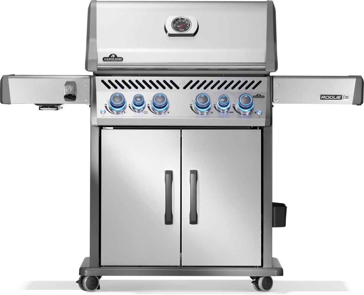 Rogue® PRO-S 525 RSIB Gas Grill with Infrared Side & Rear Burners