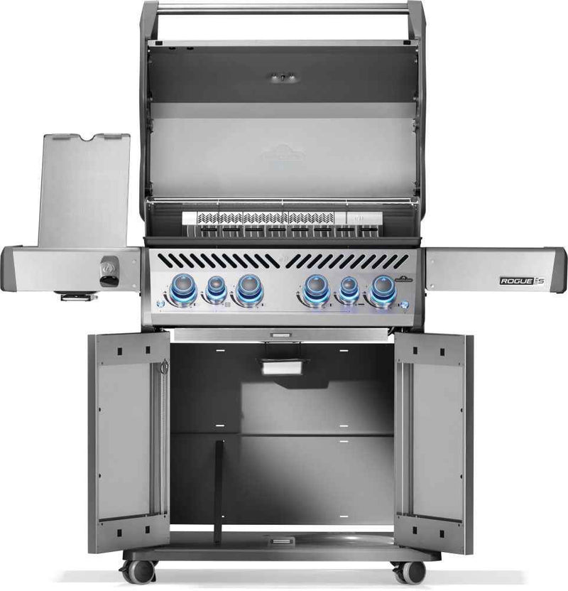 Rogue® PRO-S 525 RSIB Gas Grill with Infrared Side & Rear Burners