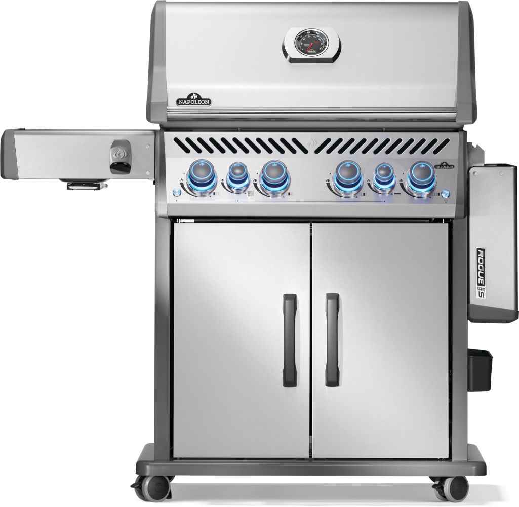 Rogue® PRO-S 525 RSIB Gas Grill with Infrared Side & Rear Burners
