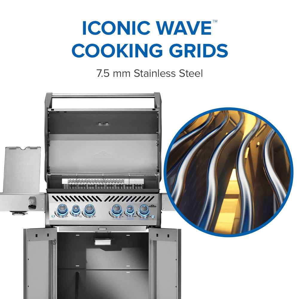 Rogue® PRO-S 525 RSIB Gas Grill with Infrared Side & Rear Burners