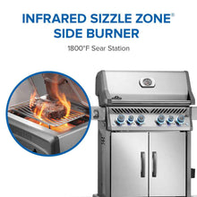 Rogue® PRO-S 525 RSIB Gas Grill with Infrared Side & Rear Burners