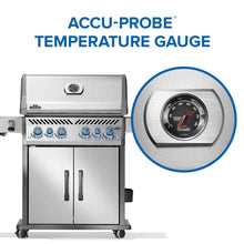 Rogue® PRO-S 525 RSIB Gas Grill with Infrared Side & Rear Burners