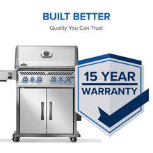 Rogue® PRO-S 525 RSIB Gas Grill with Infrared Side & Rear Burners