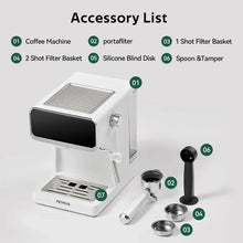 Petrus PE3320A Espresso Coffee Machine with Milk Frother