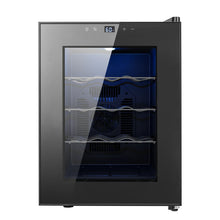 12 Bottle Thermoelectric Wine Cooler, 1.17cu.ft Single Zone Wine