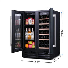 BW-35D3 12-Bottle Freestanding Wine Cooler