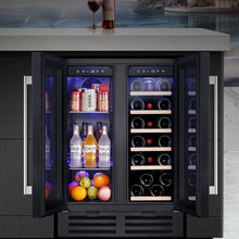 BW-35D3 12-Bottle Freestanding Wine Cooler