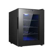 12 Bottle Thermoelectric Wine Cooler, 1.17cu.ft Single Zone Wine