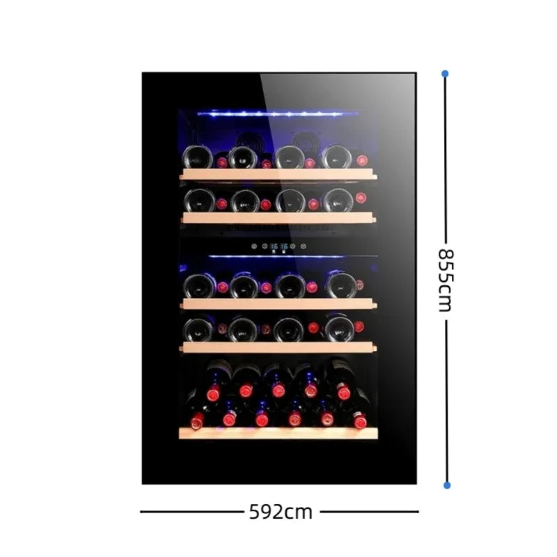 BW-35D3 12-Bottle Freestanding Wine Cooler