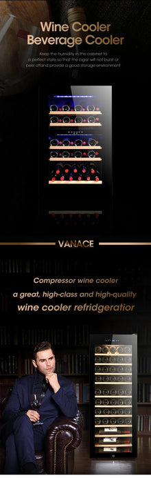 BW-35D3 12-Bottle Freestanding Wine Cooler