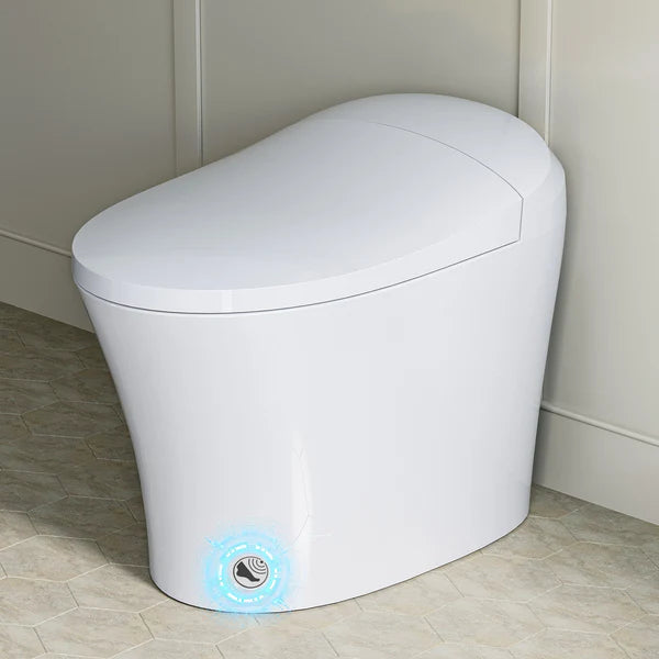 HOROW T10 Tankless Smart Toilet with Dual Flush and Cold Wash
