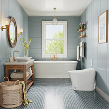 T16 Smart Bidet Toilet – Heated Seat, Tankless Design & Dual Flush