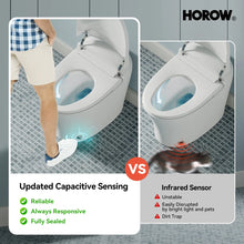 T16 Smart Bidet Toilet – Heated Seat, Tankless Design & Dual Flush