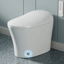 T16 Smart Bidet Toilet – Heated Seat, Tankless Design & Dual Flush