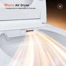 T33 Smart Bidet Toilet – ADA Compliant, Built-In Bidet & Automatic Flush
