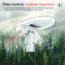 T33 Smart Bidet Toilet – ADA Compliant, Built-In Bidet & Automatic Flush